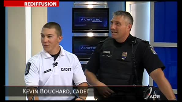Cadets policier à Longueuil
