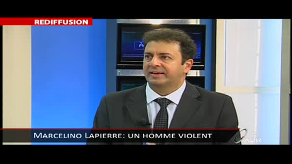 Marcelino Lapierre: un homme violent
