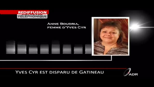 Yves Cyr est disparu de Gatineau 
