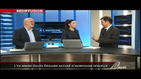L’ex-maire Gilles Deguire accusé d’agression sexuelle