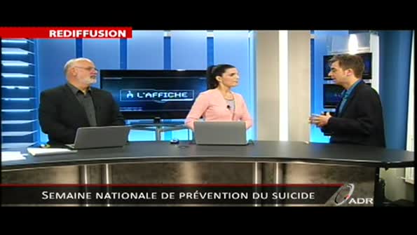 Semaine nationale de prévention du suicide