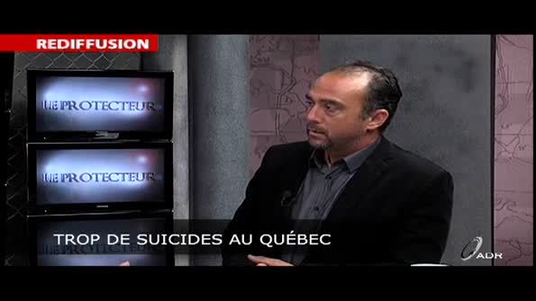 Trop de suicides au Québec