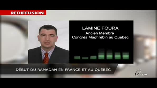 Début du Ramadan en France et au Québec