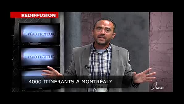 4000 itinérants à Montréal?