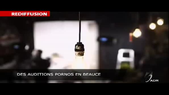 Auditions pornos en Beauce