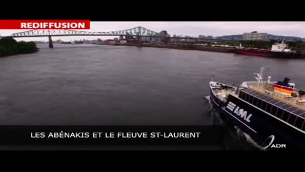 Les Abénakis et le fleuve Saint-Laurent 