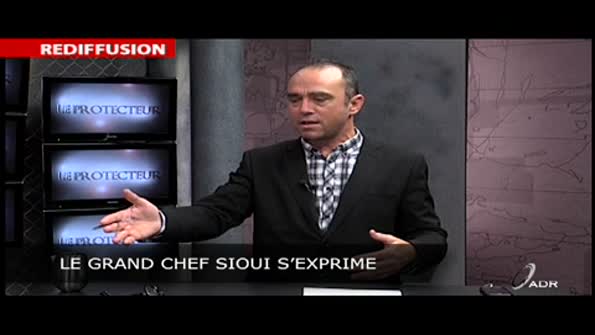 Le Grand Chef Sioui s’exprime