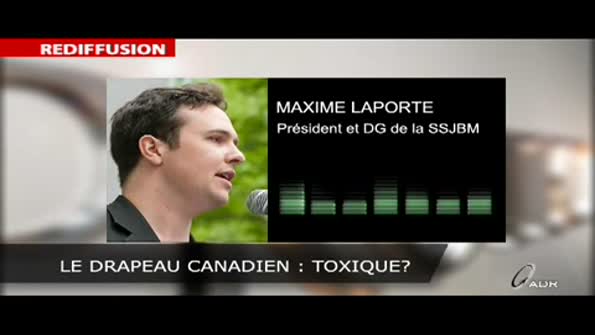 Le drapeau canadien : toxique?